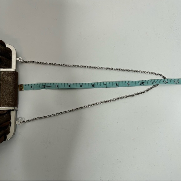 Annabel Ingall Brown Shimmer Hand Bag - Picture 14 of 14